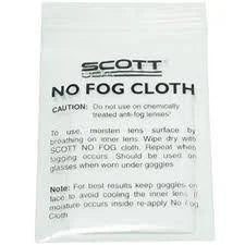 NO FOG CLOTH SCOTT GOOGLE