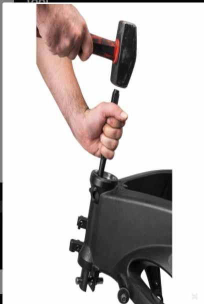 Steering Stem Bearing Removal Tool