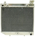 RADIATOR ALUMINIUM OVERSIZED CORE, HONDA ATV 19010-HP1-305 19010-HP1-601 AC-10001