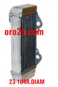 RADIATOR RMZ250 04-06 RIGHT, 008020 KXF250 04-05, 39061-0004, K3906-10004