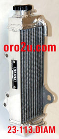 RADIATOR CR85 CR80 97-12, 008015 HONDA 19000-GBF-830