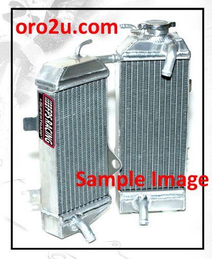 RADIATOR CRF450R 05-8 FLUIDYNE, FPS11-05CR450-L HONDA CRF450R, 19015-MEN-A01