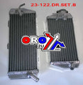 RADIATOR KXF450 2008 SET OS, KAWASAKI KLX450 08-09, XD-10016 39061-0052 39061-0151 39061-0053 39061-0155