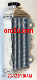 RADIATOR KXF450 06-08 RIGHT, IROD 008006 39061-0155