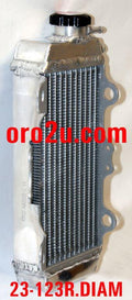 RADIATOR YZF250 2006 RIGHT, IROD 008004, 5XC-12461-90-00