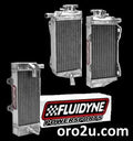 RADIATOR CRF150R 07-09, 12, FLUIDYNE FPS11-7CRF150-L, 19015-KSE-003, 19015-KSE-305