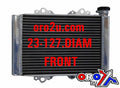 RADIATOR KAWASAKI KFX450 08-12, 008505, AC-10003 39061-0125
