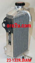 RADIATOR RMZ450 2006 RIGHT, IROD 008040, 17710-35G30