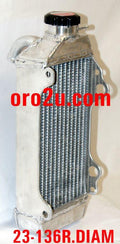 RADIATOR RMZ250 07-09 RIGHT, IROD 008036 SUZUKI 17710-10H00