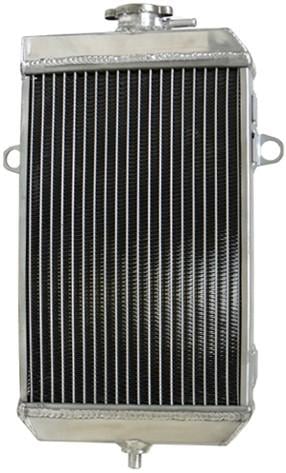 RADIATOR ALUMINIUM OVERSIZED 75MM CORE, YAMAHA ATV 1S3-1240A-00-00, 1PE-WE246-00-00 AC-10008