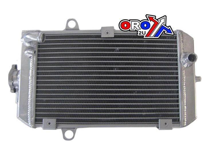 RADIATOR ALUMINIUM OVERSIZED 75MM CORE, YAMAHA ATV 1S3-1240A-00-00, 1PE-WE246-00-00 AC-10008