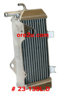 RADIATOR CRF450R 09-12 LEFT, 008043 RADIATOR HONDA