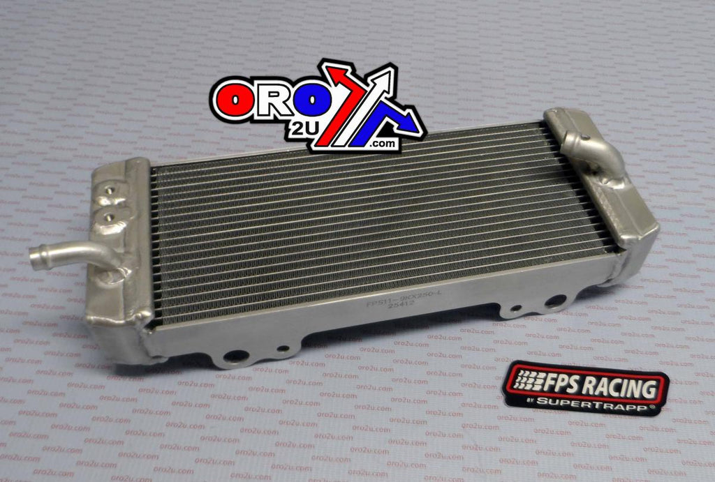 RADIATOR KXF250 09-11 FLUIDYNE, FPS11-9KX250-L KAWASAKI LEFT