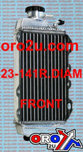 RADIATOR KX450F 09-11 RIGHT, 008029 KAWASAKI 39061-0571