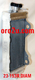 RADIATOR YZ125 05-21 RIGHT, 008101 IROD 1C3-12461-00-00