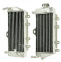 RADIATOR YZ125 02-04 SET/2, PSYCHIC LEFT & RIGHT XD-10060, 5NY-1240A-00-00, 5NY-12461-00-00