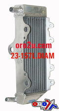 RADIATOR YZ125 01-04 LEFT, 008059 IROD 5NY-1240A-00-00