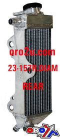 RADIATOR YZ125 01-04 RIGHT, 008060 IROD 5NY-12461-00-00