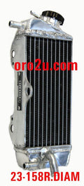 RADIATOR YZF250 01-05 IROD R/H, WRF250 01-06, 008008 YAMAHA, 5NL-12461-10-00