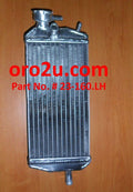 RADIATOR GASGAS 250 300 07-17, IROD 008104 LEFT HAND SIDE