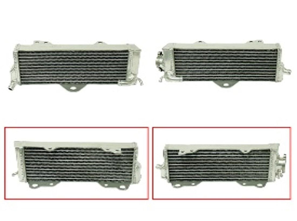 RADIATOR ALUMINIUM STANDARD CORE, HONDA 86-88 XD-10059 19015-ML3-670 19010-ML3-670