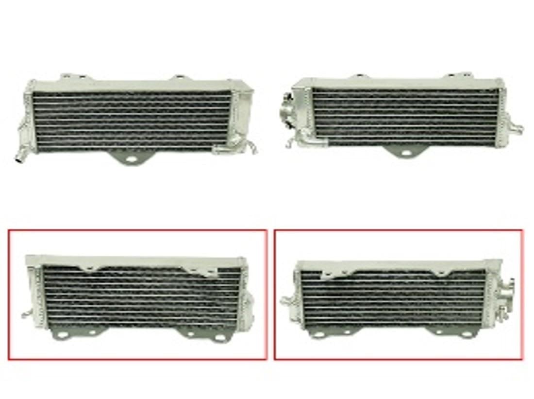 RADIATOR ALUMINIUM STANDARD CORE, HONDA 86-88 XD-10059 19015-ML3-670 19010-ML3-670