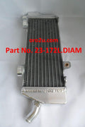 RADIATOR KTM 250-530 SXF LEFT, 77035007300 IROD 008093 4 STK, 77035007200 SX-F, SXF, EXC-F