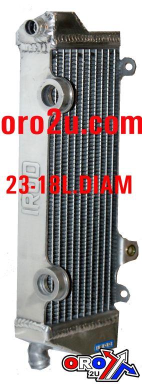 RADIATOR KTM 450 505 SX-F LEFT, 77335007100, 77335007000 4 STK, IROD 008090 4 STK