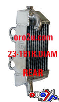RADIATOR KTM SX 85 13-17 RIGHT, 47135008000 IROD 008103, HUSQVARNA 85 TC 2014