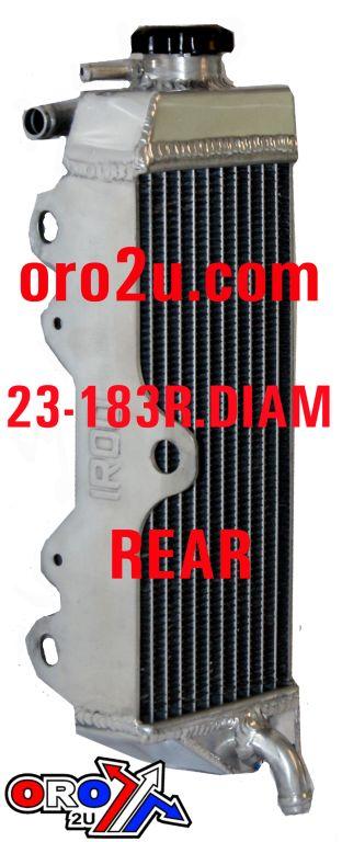 RADIATOR WRF400 98-00 RIGHT, 008056 YAMAHA 5BF-12461-00-00