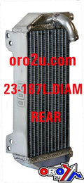RADIATOR RM250 01-07 LEFT, 008112 SUZUKI 17720-37F00