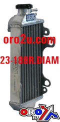 RADIATOR RMZ250 13-17 RIGHT, 008107 SUZUKI 17710-49H10