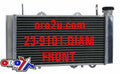 RADIATOR HONDA TRX700 08-09, 008503 QUAD 19010-HP6-A01, 23-1901