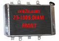 RADIATOR YAMAHA GRIZZLY 700, 008516 07-11 3B4-1240A-10-00, 23-1905