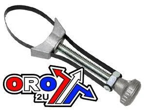 OIL FILTER WRENCH 65-100mm, PSYCHIC MC-12289