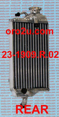 RADIATOR CR125 02-03 RIGHT, 008134 IROD 19010-KZ4-J44
