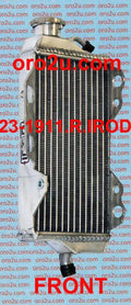 RADIATOR CR250R 05-07 RIGHT, 008138 IROD 19010-KSK-711