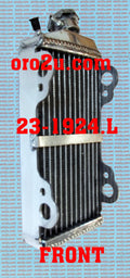 RADIATOR GASGAS EC 125 07-12, IROD 008131 LEFT HAND SIDE