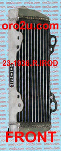 RADIATOR KTM EXC SX 2STK RIGHT, 008151 IROD