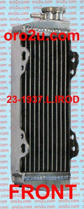 RADIATOR KTM EXC SX 2STK LEFT, 008153 IROD
