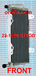RADIATOR WRF450 12-15 LEFT, 008164 IROD, 1DX-1240A-00-00