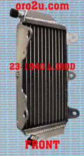 RADIATOR LEFT YZF250 14-18, YZF450 14-17, 008125 IROD,1SL-1240A-00-00