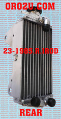RADIATOR CRF450R 15-16 RIGHT, 008169 IROD 19100-MEN-307