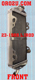 RADIATOR BETA 4 STK 12-19 LEFT, 008173 IROD 350/400/430/480
