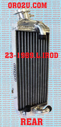 RADIATOR BETA 2-STK LEFT, 008175 IROD BETA 250/300