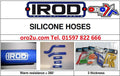 HOSE KIT 4pcs 04-09 CRF250 CRF250X 04-16 RED SILICONE RADIATOR HOSE KITS IROD 010005