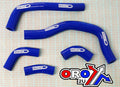 HOSE KIT 5pcs 05-08 CRF450R BLUE, SILICONE RADIATOR HOSE HONDA
