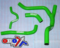 HOSE Y KIT 4pcs KXF250 07-08 KAWASAKI, GREEN SILICONE RADIATORCOOLING, IROD 010021