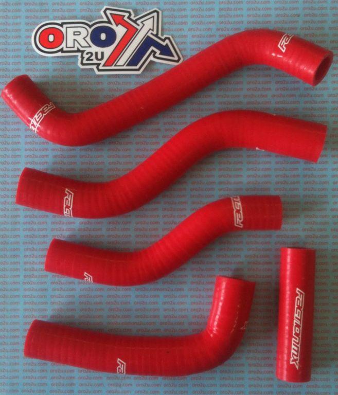 HOSE KIT 5pcs 07-09 RMZ250, SILICONE RADIATOR SUZUKI