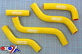 HOSE KIT 5pcs 07-09 RMZ250, SILICONE RADIATOR SUZUKI, IROD 010029
